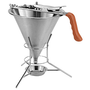 Воронка кондит. d=22см, h=21см,2л, нерж. ст