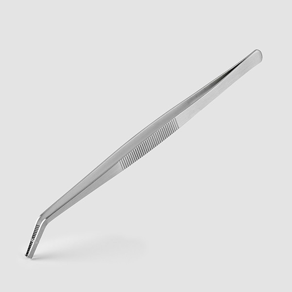 Пинцет кухонный, нержавеющая сталь, 30 см