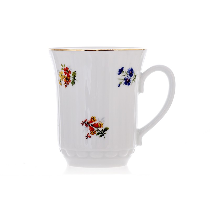 Кружка «Полевой цветок Дерби» 100-83mm