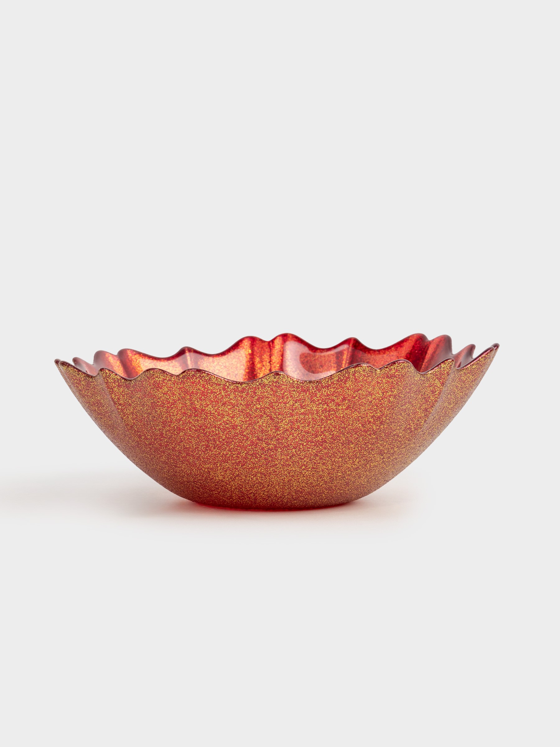 Салатник, 16✕5 см, 450 мл, стекло, красный, Seville Салатник, 16✕5 см, 450 мл, стекло, красный, Seville