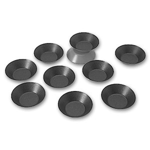 Форма конд. [25шт]; сталь,антиприг.покр.; D=45,H=12мм