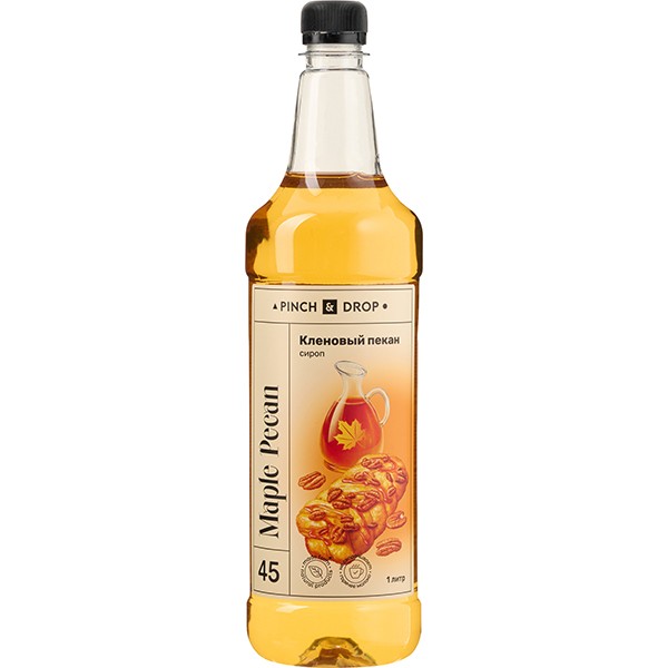 Сироп «Кленовый Пекан» Pinch&Drop, пластик, 1 л