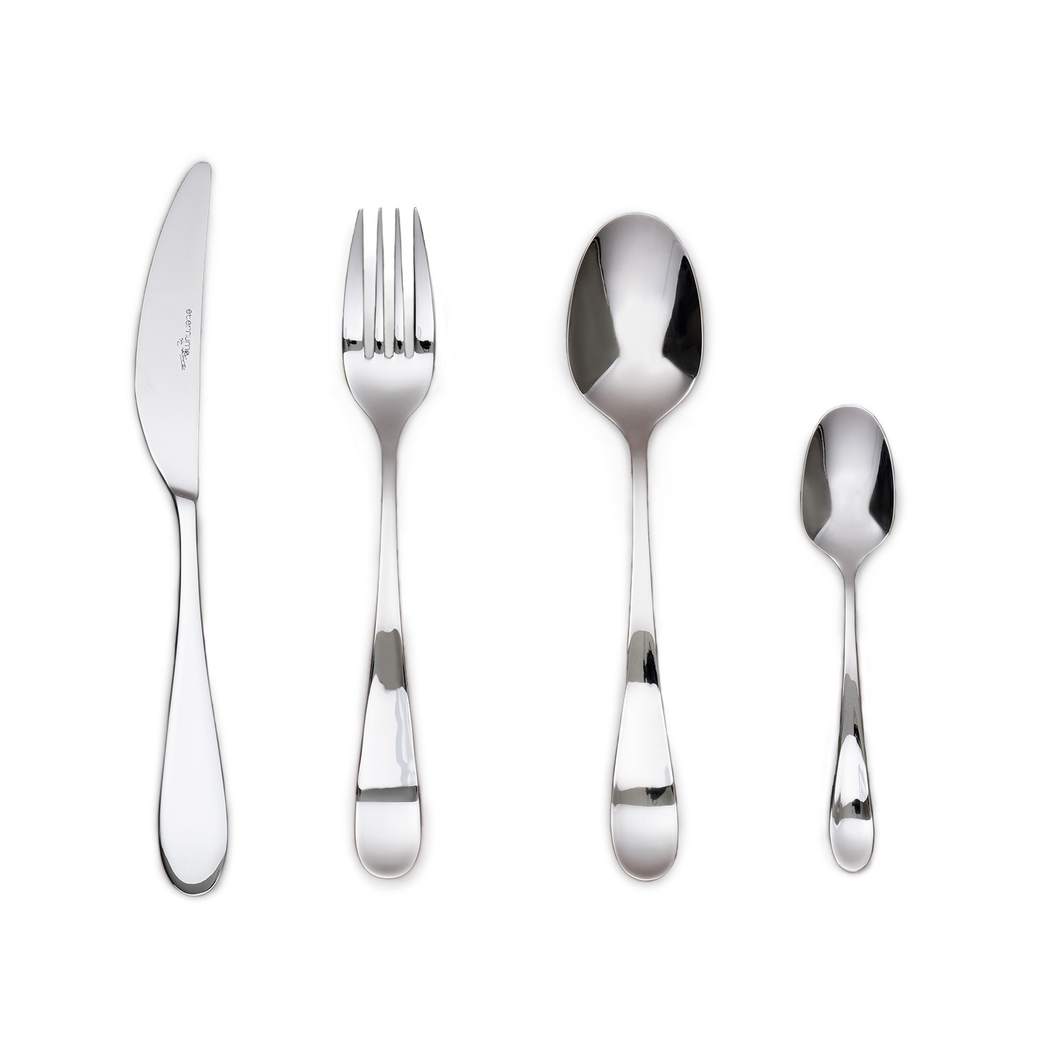 Набор столовых приборов «Осло» на 6 персон, 24 шт, нержавеющая сталь