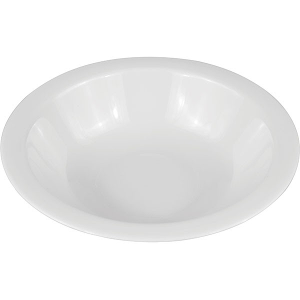 Салатник «Тренд», фарфор, 0,78 л, белый