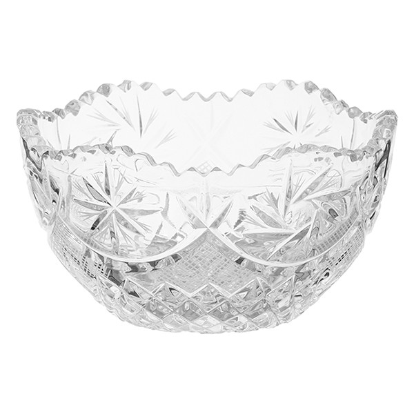Конфетница, хрусталь, 121 мм, прозрачный