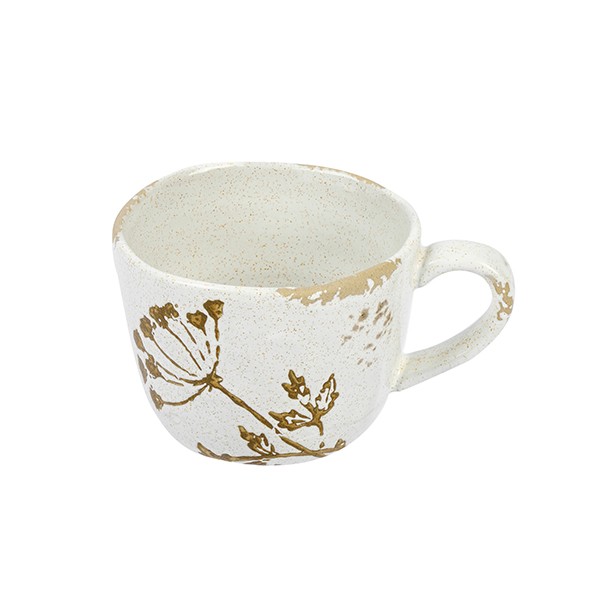 Чашка кофейная «Фенхель», фарфор, 100 мл, белый