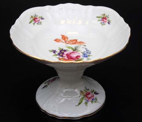 Салатник на ножке 19 см. «Полевой цветок 5309011»