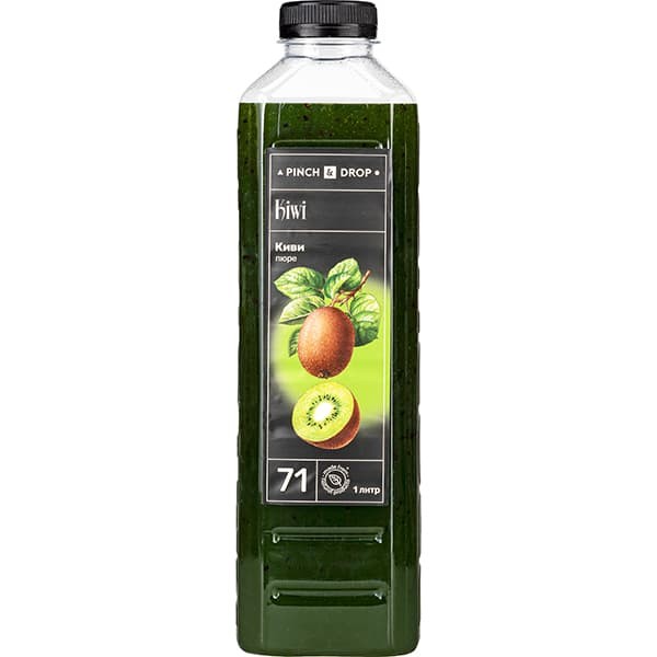 Пюре «Киви» фруктовое Pinch&Drop, пластик, 1 л