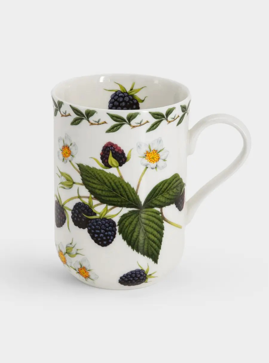 Кружка Ежевика в подарочной упаковке