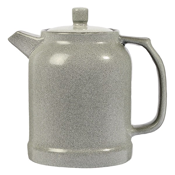 Чайник заварочный «Млечный путь», керамика, 1 л, черный, серый