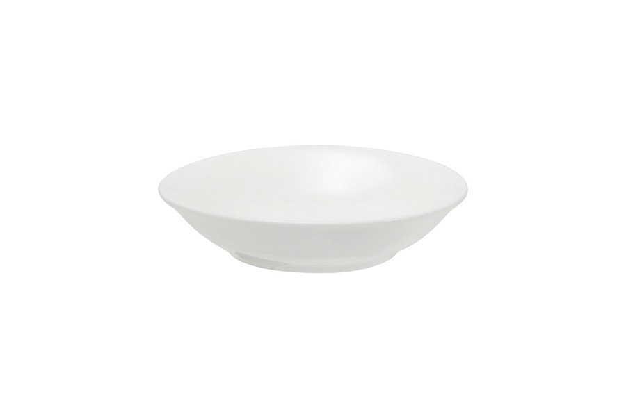 Пиала для соуса, 9,5х2 см, фарфор P, белая, White Basics