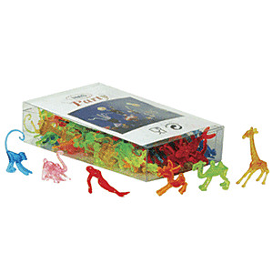 Декорации для стакана ассорти 100шт.