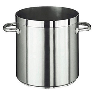 Кастрюля, сталь нерж., 16.5л, D=28,H=28см