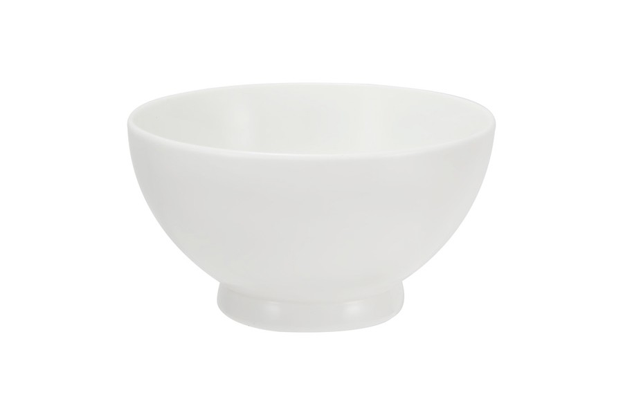 Пиала, 12,5х7 см, фарфор P, белая, White Basics