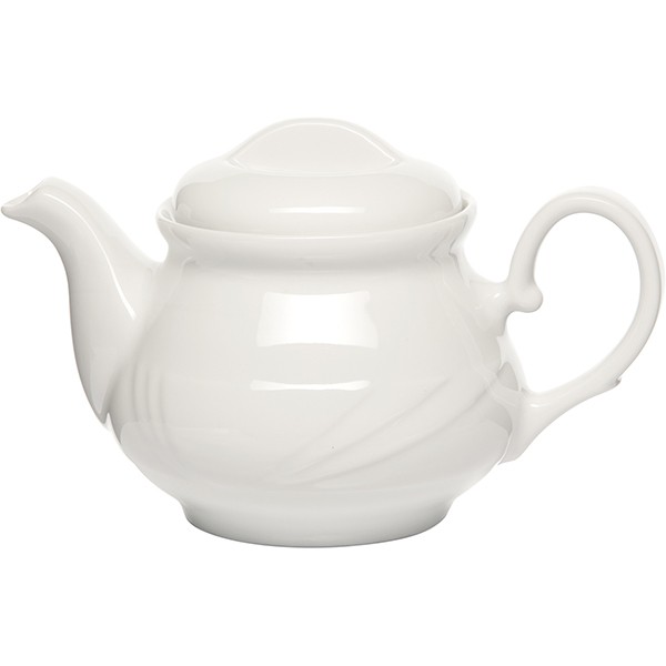 Чайник «Аркадия» 400мл с крышк.фарфор