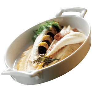 Блюдо овал.с ручк «Бель кузин«20*12.5см