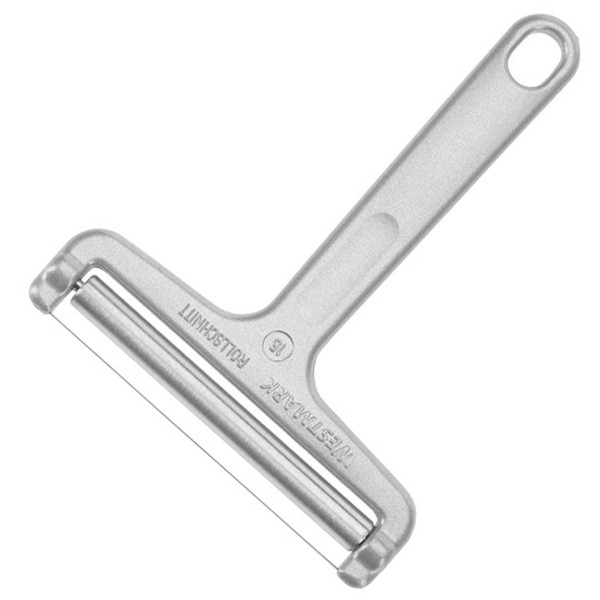 Нож для сыра; алюмин.,сталь нерж.; L=19,B=10.8см