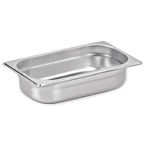 Гастроемкость GN 1/3, нержавеющая сталь, 15 см
