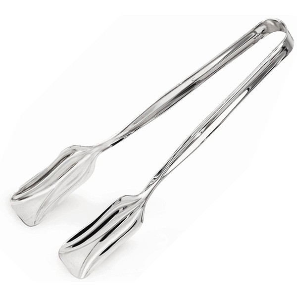 Щипцы сервировочные, нержавеющая сталь, 21 см