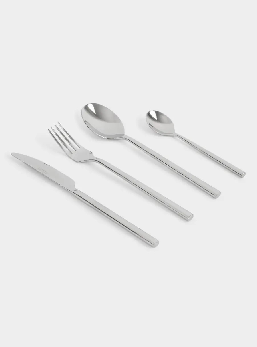 Столовые приборы, 12 персон, 48 предметов, сталь, Geneva