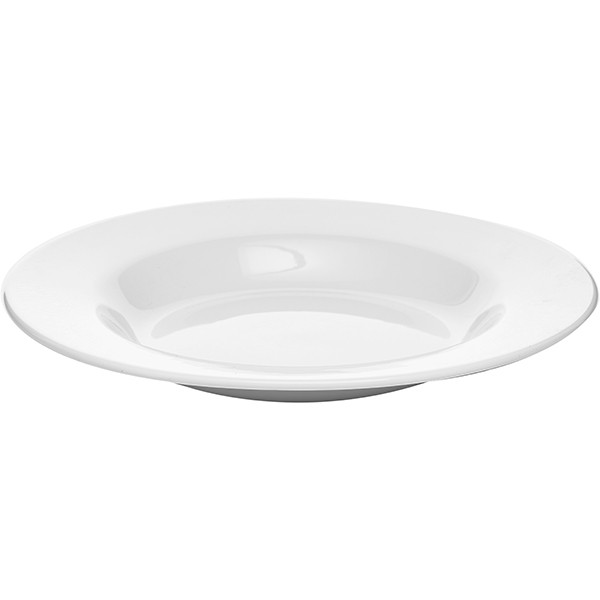 Тарелка для пасты «Монако Вайт»; фарфор; D=30см; белый
