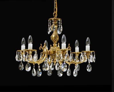 Люстра 69x48 см. «Проусек 5 рожк»