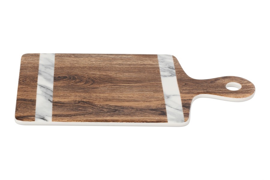 Доска сервировочная Wood&Marble, 25х14 см Доска сервировочная Wood&Marble, 25х14 см