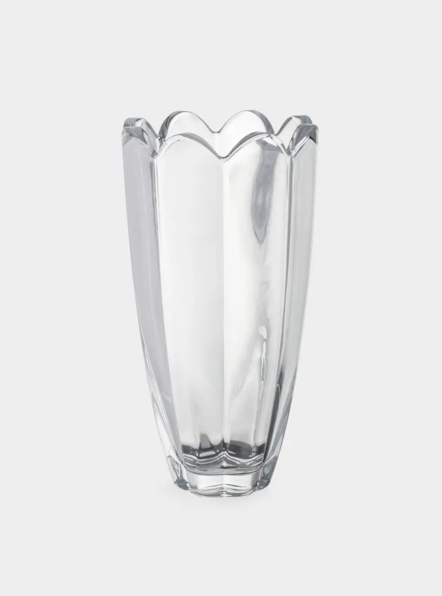 Ваза для цветов, 24 см, стекло, Clarinet