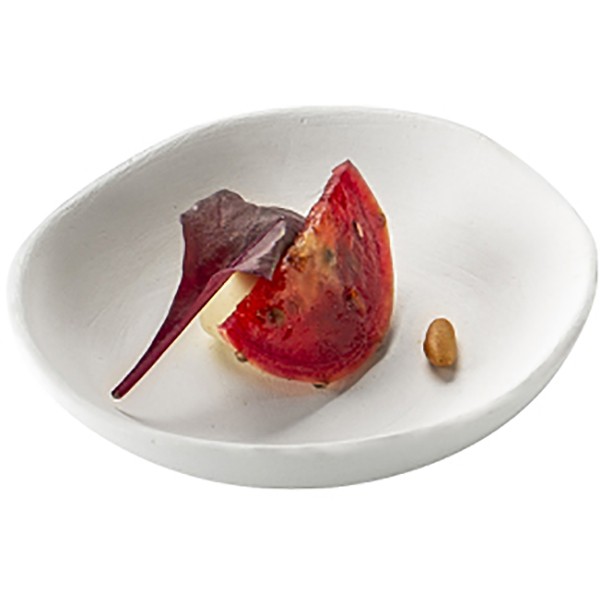 Салатник для комплимента, фарфор, 50 мл, белый Салатник для комплимента, фарфор, 50 мл, белый