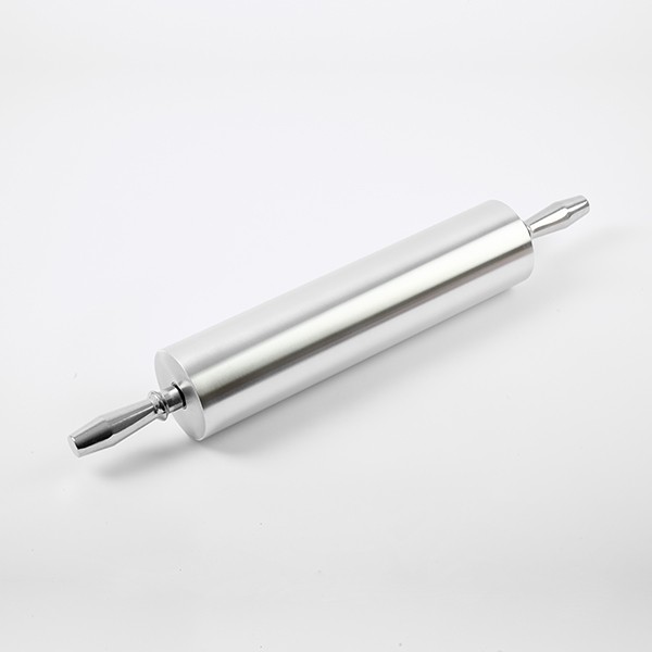 Скалка, алюминий, цвет металл