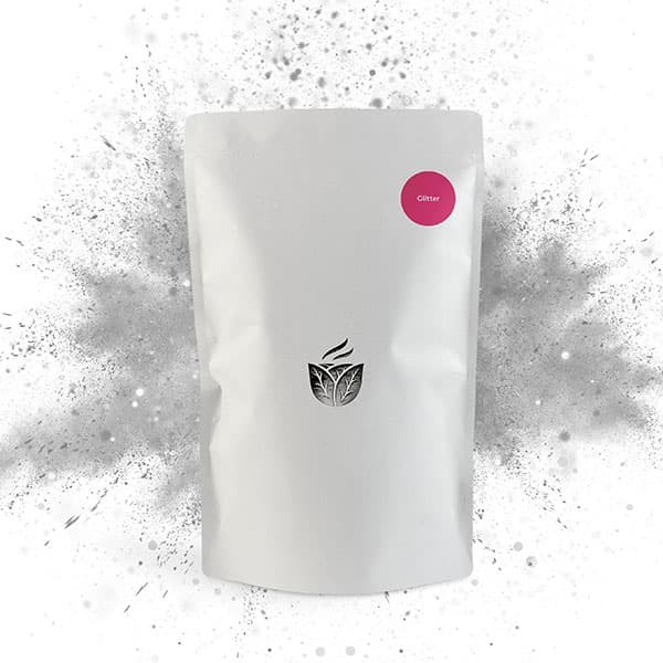 Смесь сухая для украшения напитков «Глиттер» мерцающая 100 шт. по 1 г, картон, пластик