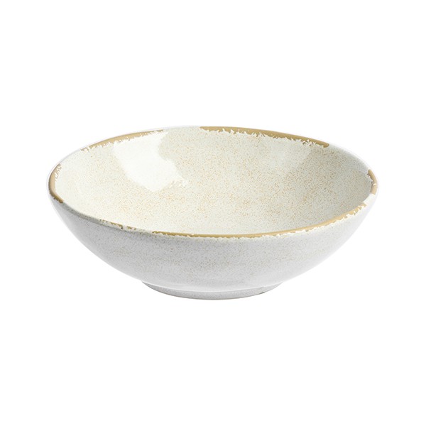 Тарелка глубокая, фарфор, 180 мм, белый