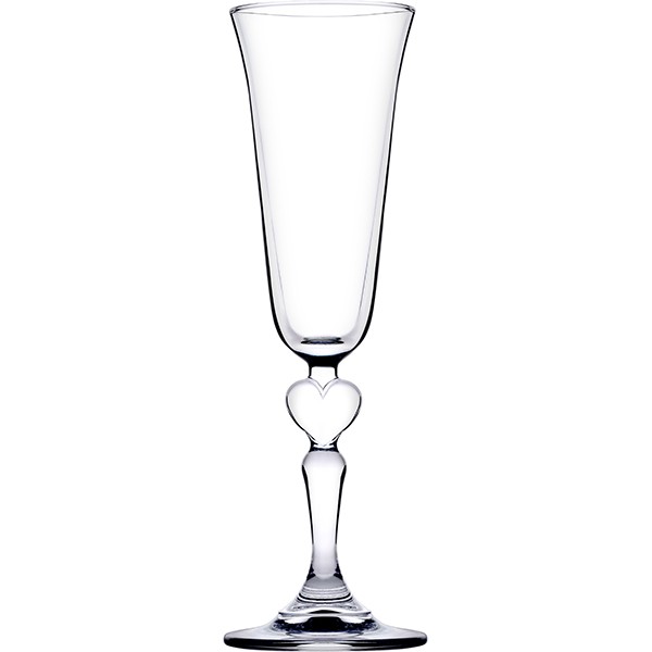Бокал-флюте «Романс», стекло, 140 мл, прозрачный