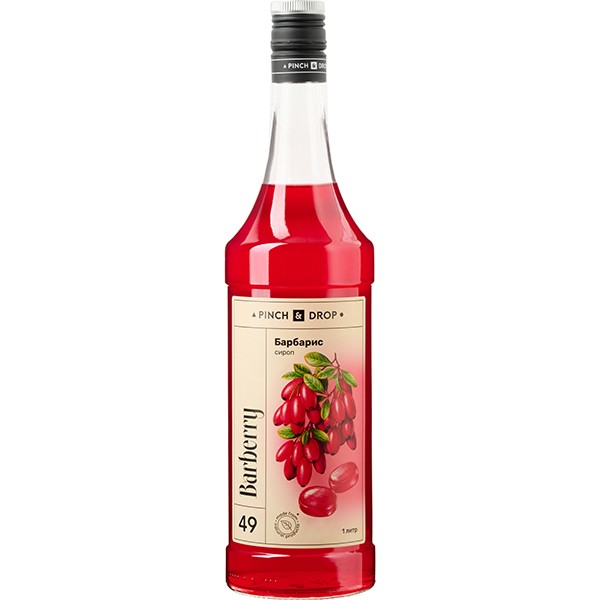 Сироп «Барбарис» Pinch&Drop, стекло, 1 л