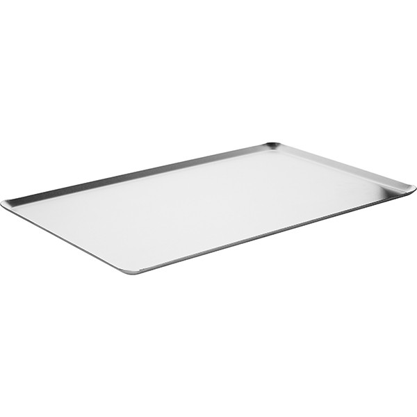 Противень, алюмин., H=10,L=530,B=325мм, металлич.