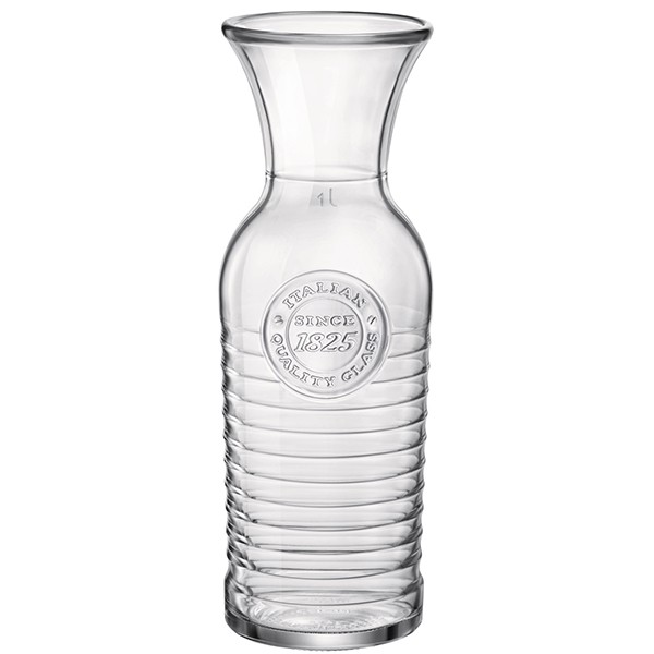 Кувшин «Оффисина 1825», стекло, 1,183 л