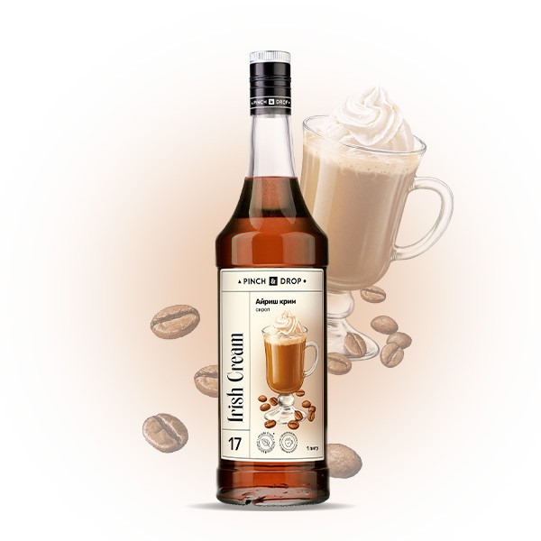 Сироп «Айриш Крим» Pinch&Drop, стекло, 1 л