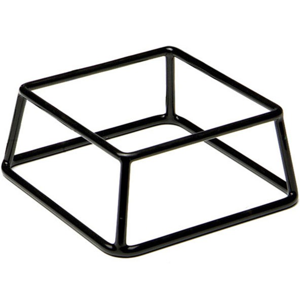 Подставка для фуршетн.блюд, металл, H=8,L=18,B=18см