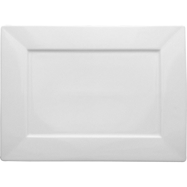 Блюдо прямоуг. L=22.5см фарфор