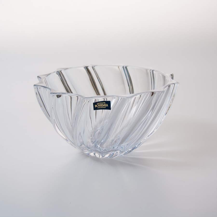 Ваза для конфет 19cм «Скаллоп» Ваза для конфет 19cм «Скаллоп»