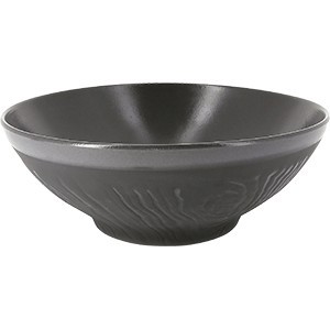 Салатник «Арборесценс» цвет лакрица D=27.3, H=10см