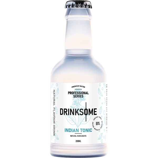Напиток безалкогольный «Индиан Тоник», стекло, 200 мл, бесцветный