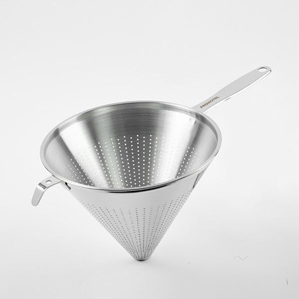 Сито коническое «Шенуа» с ручкой, нержавеющая сталь, 26,3 см