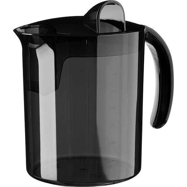 Емкость для соковыжималки «YTZ-002» контейнер с крышкой, пластик, черный