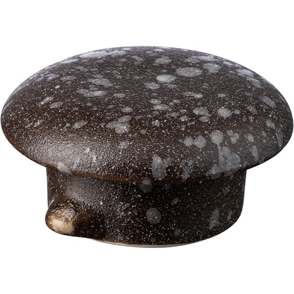 Крышка для соусника A25469W795, фарфор, 4✕4✕2 см, светло коричневый