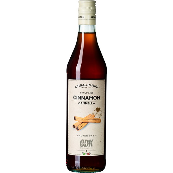 Сироп «Корица» ODK, стекло, 0,75 л