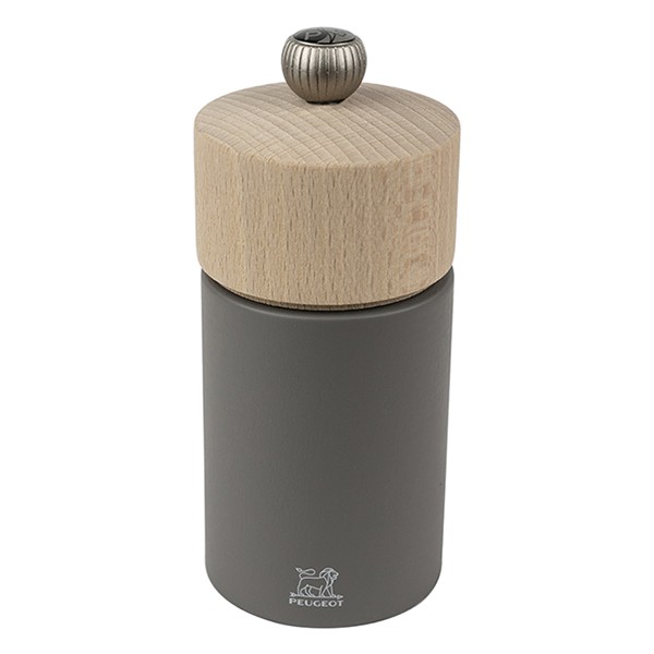 Мельница для перца «Бореаль», бук, 12 см, тёмно-серый Мельница для перца «Бореаль», бук, 12 см, тёмно-серый