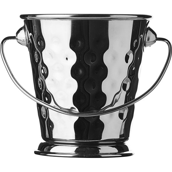 Емкость «Ведро» для закусок на подставке