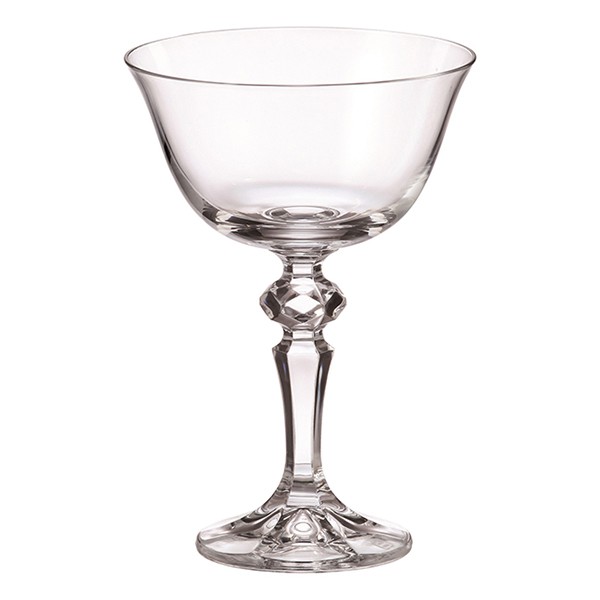 Шампанское-блюдце «Фалько», стекло, 180 мл, прозрачный