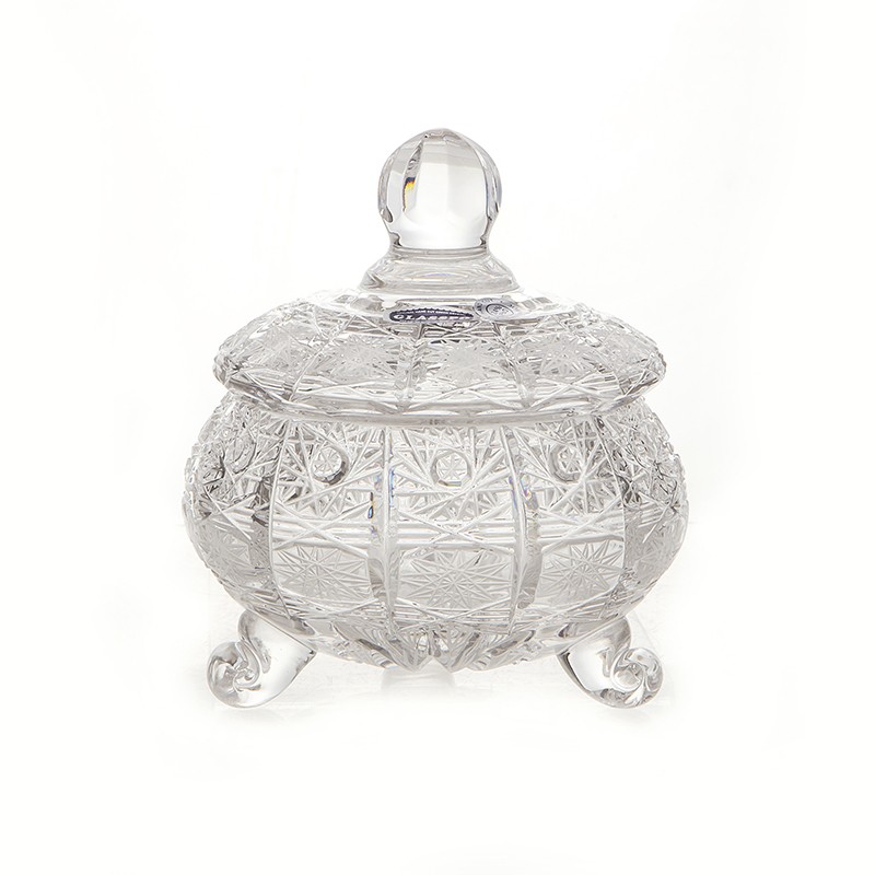 Доза «Хрусталь 52022» 105 мм на3 х ножках